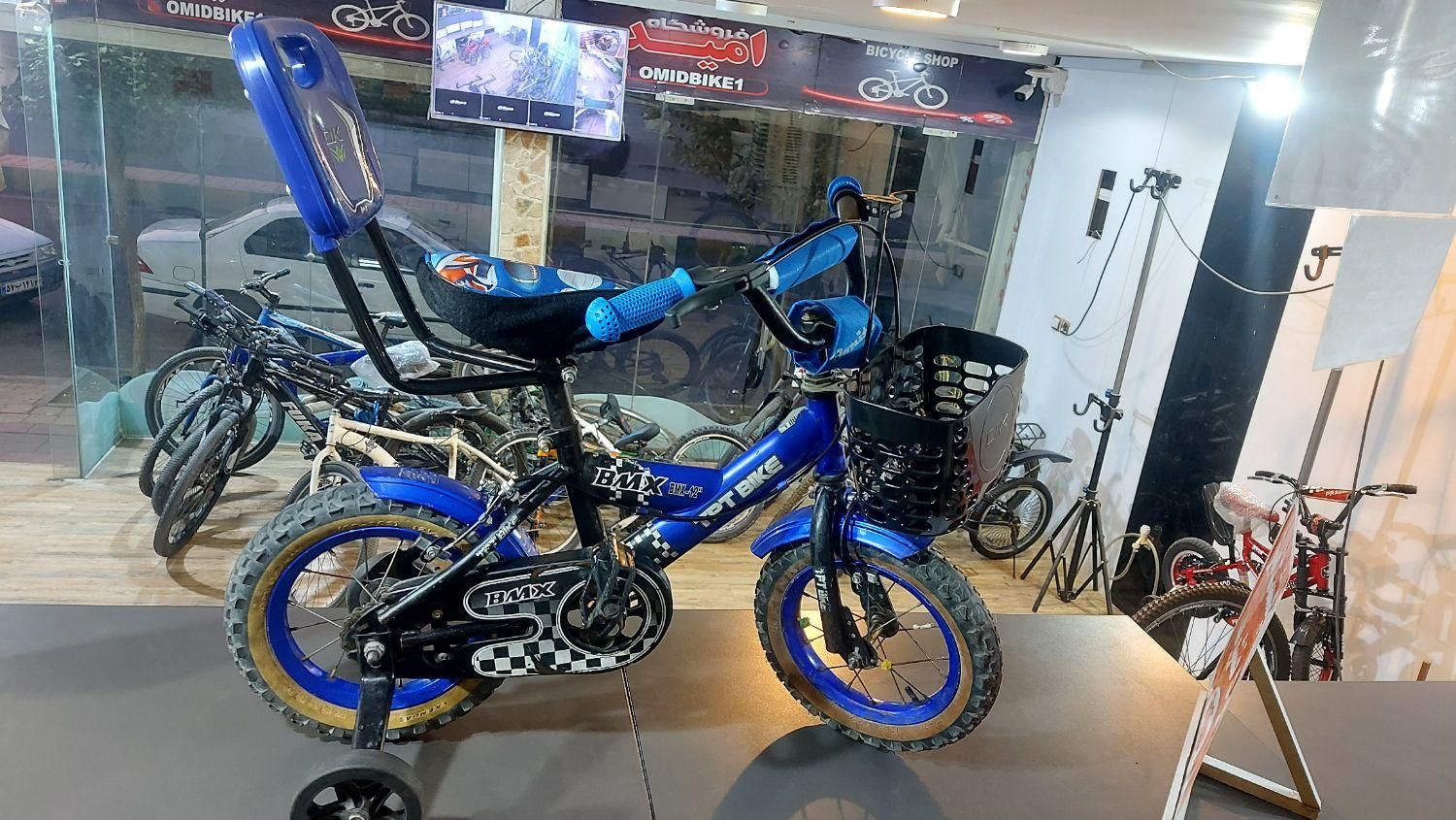 دوچرخه ۱۲ کارکرده تمیز|دوچرخه، اسکیت، اسکوتر|کاشان, فاز ۲ ناجی آباد|دیوار