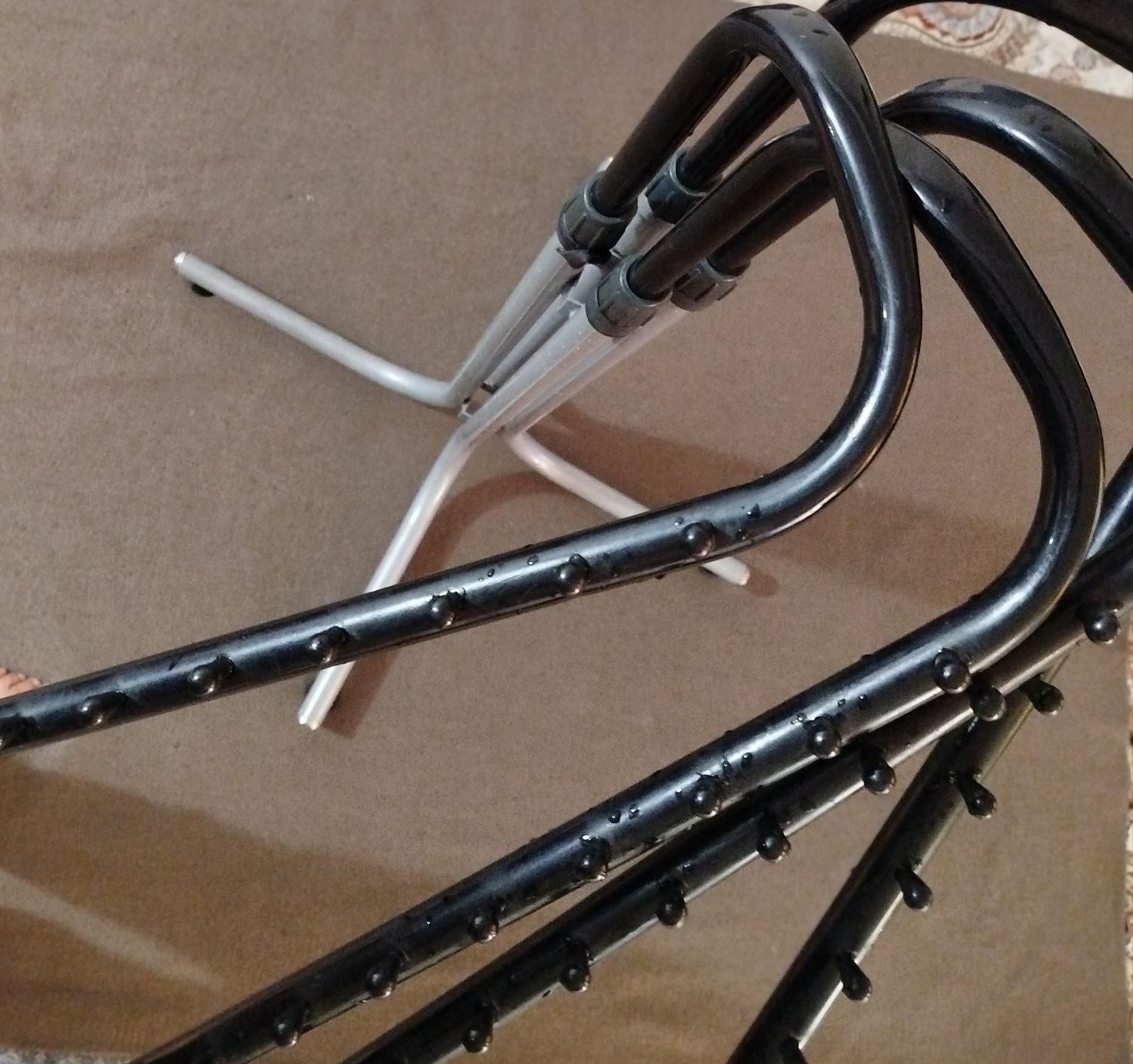 رگال چرخان چهار شاخه مناسب مغازه لباس فروشی|بندرخت و رخت‌آویز|پلدختر, |دیوار