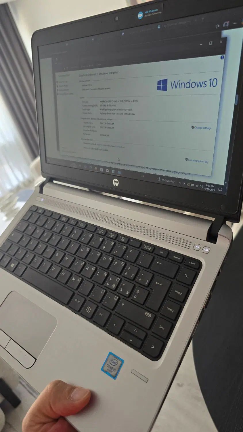 HP Probook 430G3|رایانه همراه|اصفهان, کوی امیریه|دیوار