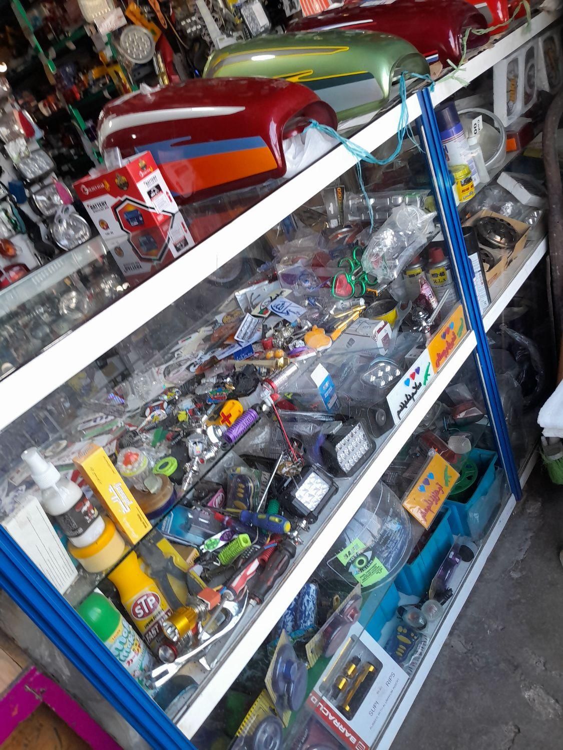 واکذاری لوازم یدکی موتورسیکلت|فروش مغازه و غرفه|چابهار, |دیوار