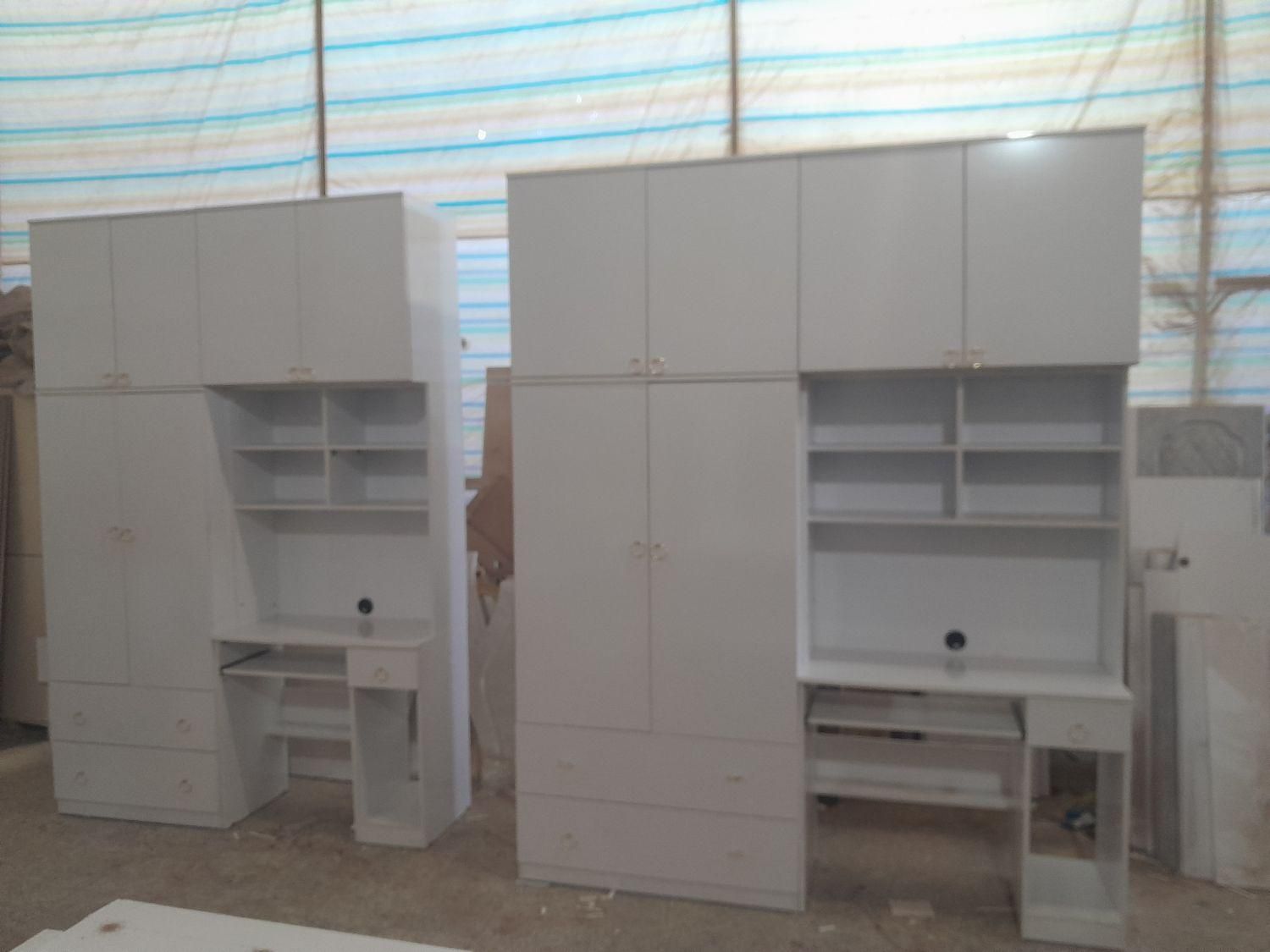 کمد کتابخانه دار|جاکفشی، کمد، دراور|اردبیل, |دیوار