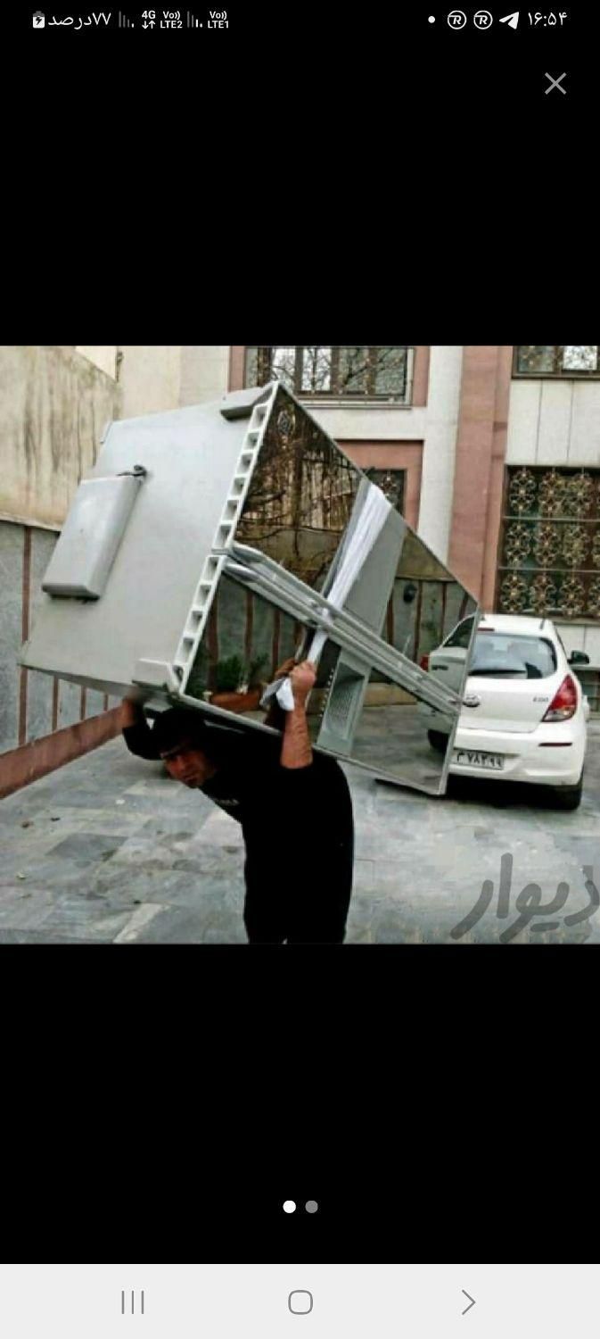 باربری ارجمند حمل ونقل  تهران شمال سیستان یزد بندر|خدمات حمل و نقل|مشهد, جانباز|دیوار