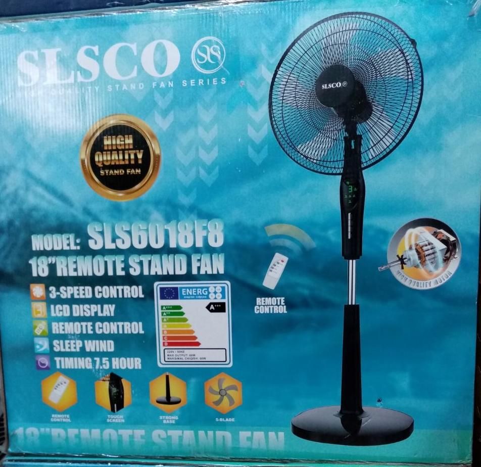 پنکه ایستاده خارجی سلسکو A3p Slsco کنترل دار|پنکه و تصفیه‌کنندهٔ هوا|تهران, حر|دیوار