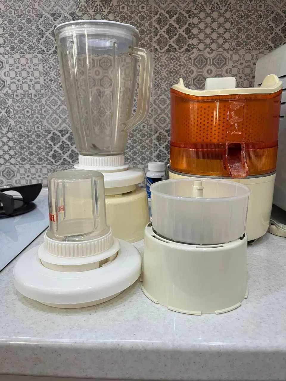 آب میوه گیری چهار کاره ناسیونال اصلی به شرط|آبمیوه‌گیر و آب‌مرکبات‌گیر|کرمانشاه, |دیوار