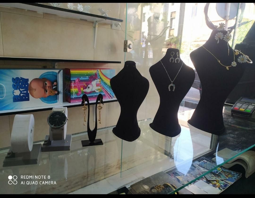 مانکن بدلیجات استند انگشتر گوشواره دستبند|بدلیجات|تهران, آبشار|دیوار