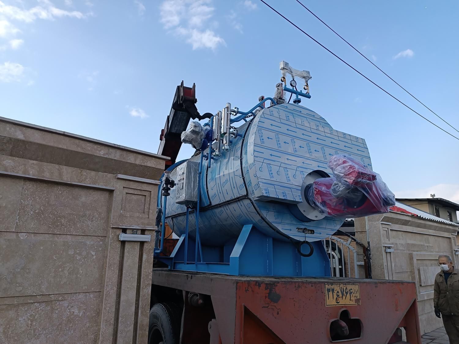 دیگ بخار با استفاده از تازه ترین فناوری ها در ساخت|ماشین‌آلات صنعتی|مشهد, ده دی|دیوار