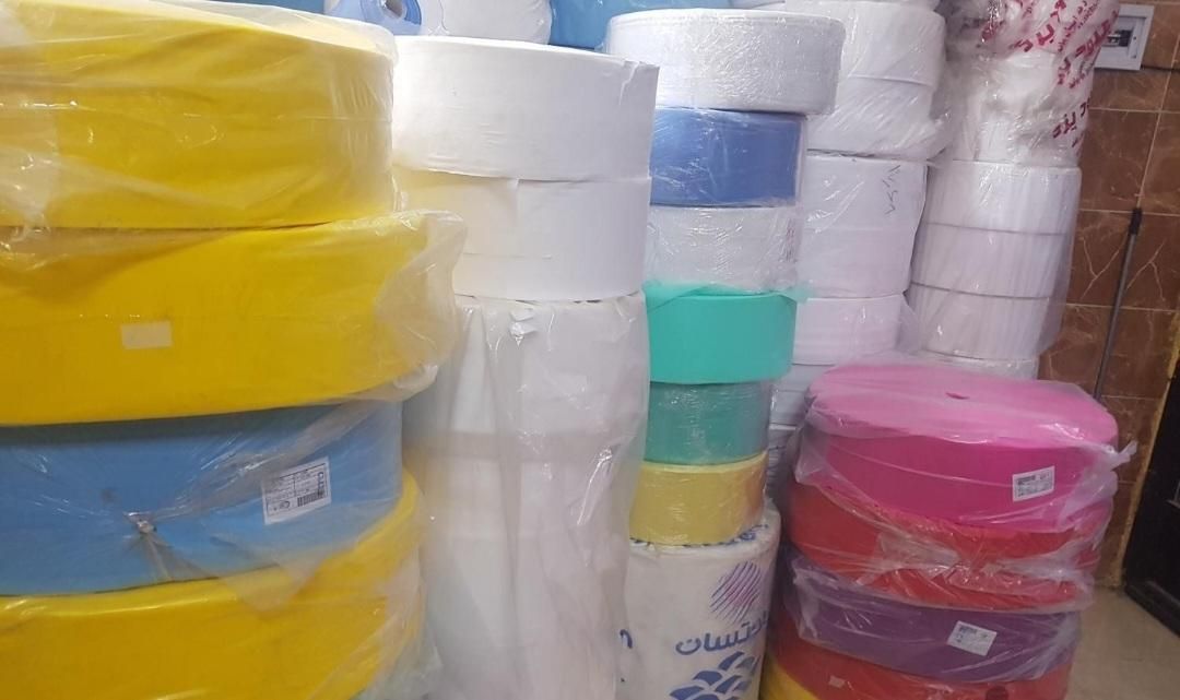 ضایعات پارچه اسپان باند|خدمات پیشه و مهارت|نسیمشهر, |دیوار