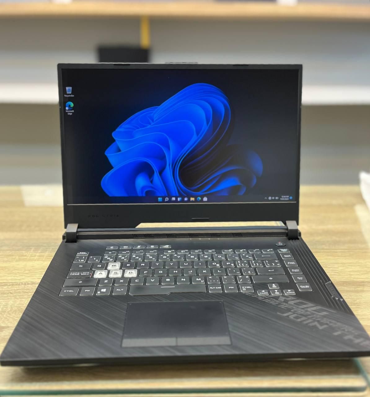 لپ تاپ گیمینگ استوک تمیز ASUS ROG|رایانه همراه|اهواز, نادری|دیوار