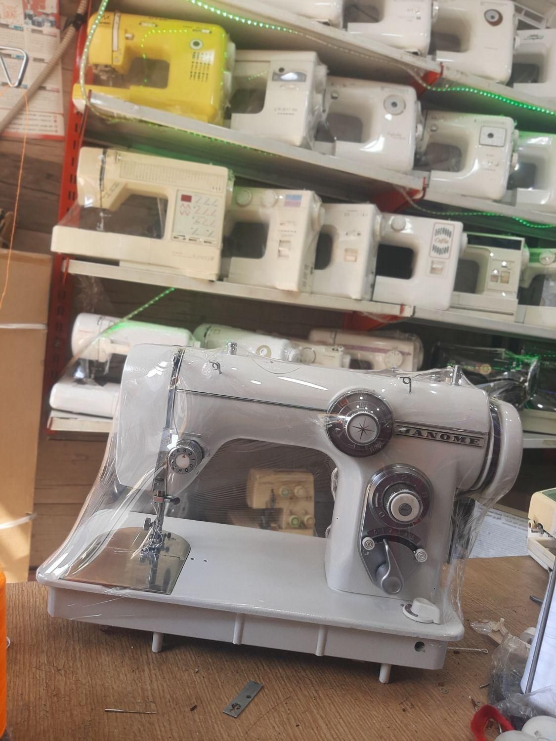 ژانومه ژاپنی مدل ۶۷۲ چرخیاطی|چرخ خیاطی و ریسندگی|بندر کنگان, |دیوار