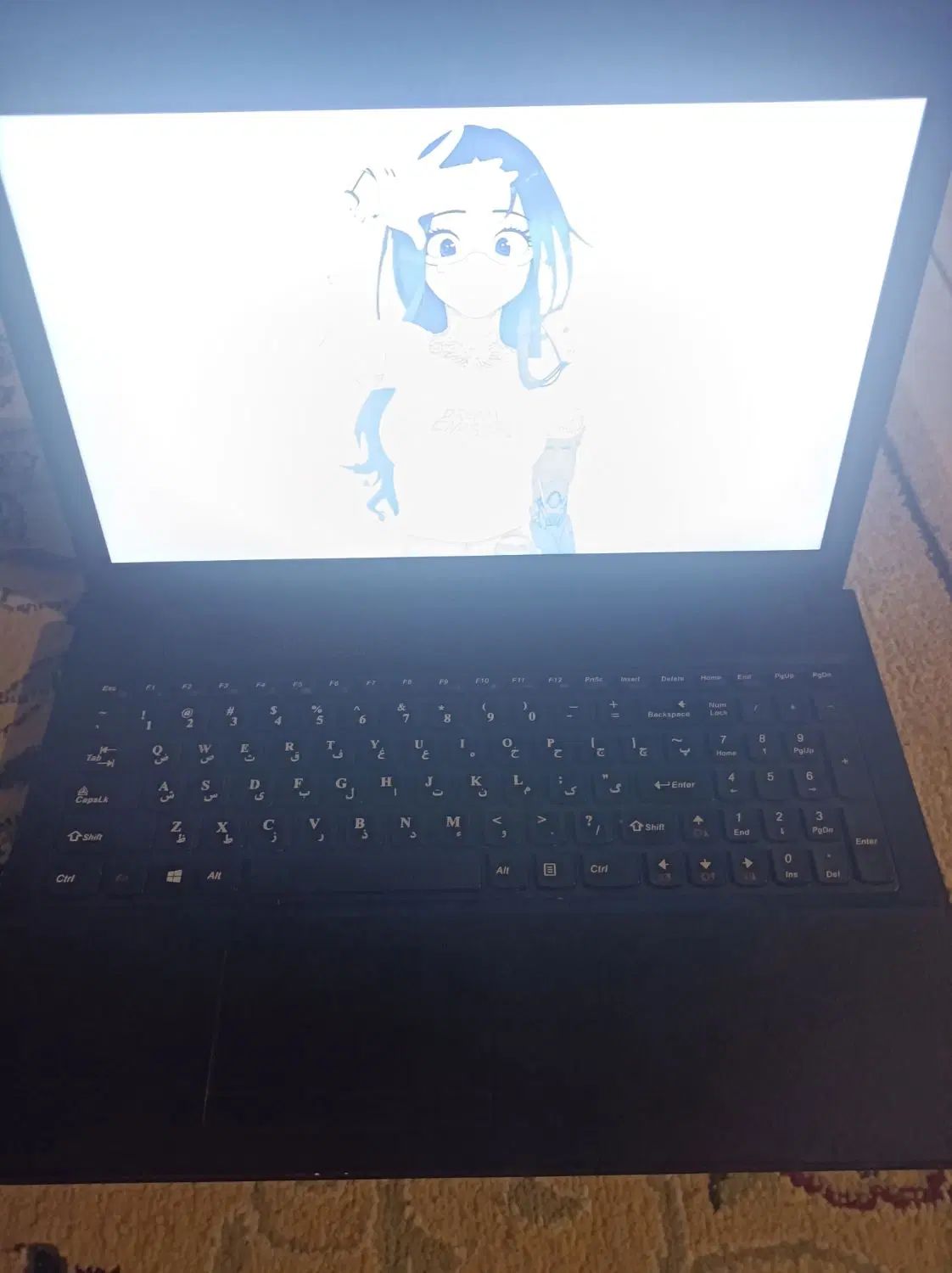 لپ‌تاب LENOVO g500|رایانه همراه|تهران, اقدسیه|دیوار