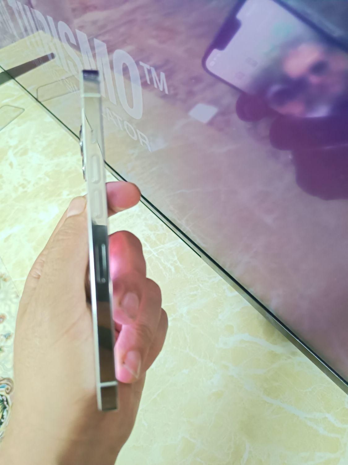 اپل iPhone 13 Pro با حافظهٔ ۲۵۶ گیگابایت|موبایل|قم, آزادگان|دیوار