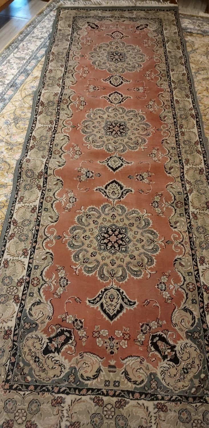 کناره فرش ۳ متری نو|فرش|اصفهان, باغ زیار|دیوار