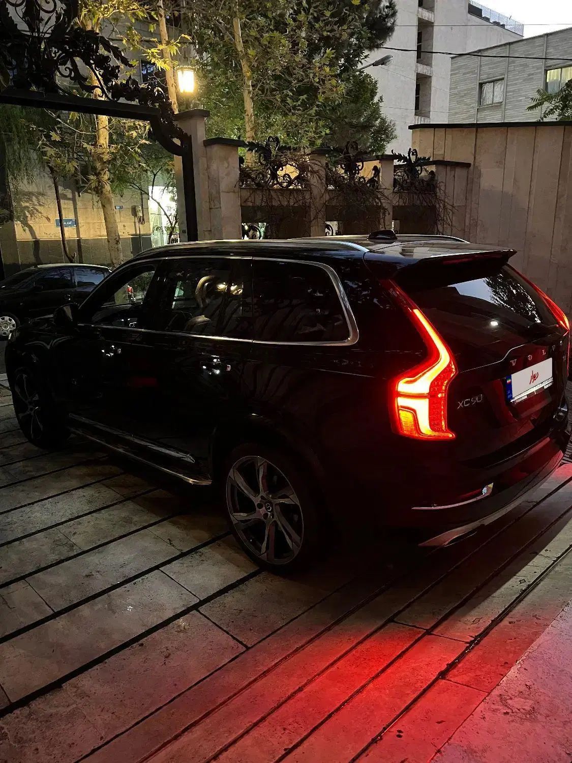 Volvo xc90 2017 بیرنگ|خودرو سواری و وانت|تهران, پاسداران|دیوار