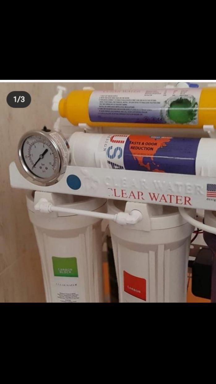 دستگاه تصفیه آب خانگی و نیمه صنعتی|آبسردکن و تصفیه آب|کاشان, قطب راوندی|دیوار