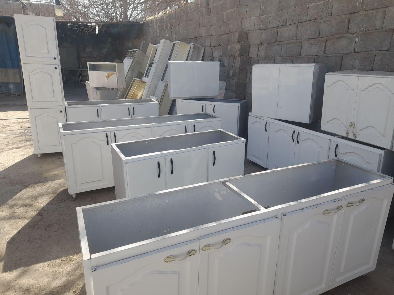 خریدار.فروشنده کابینت فلزی دست دوم|مصالح و تجهیزات ساختمان|مشهد, پنجتن|دیوار