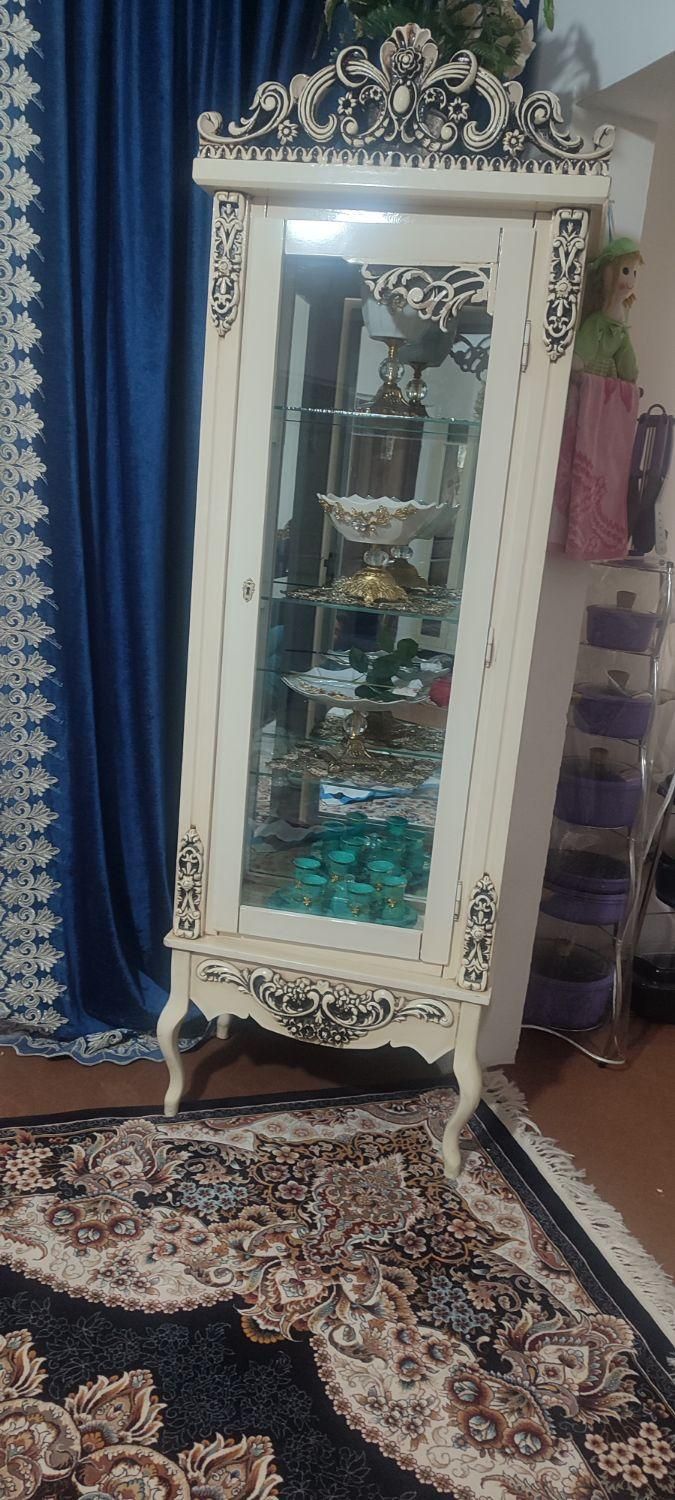 میز تلویزیون جاکفشی گنجه ساعت میزعسلی 3عدد|مبلمان خانگی و میز عسلی|گلبهار, شهر جدید گلبهار|دیوار