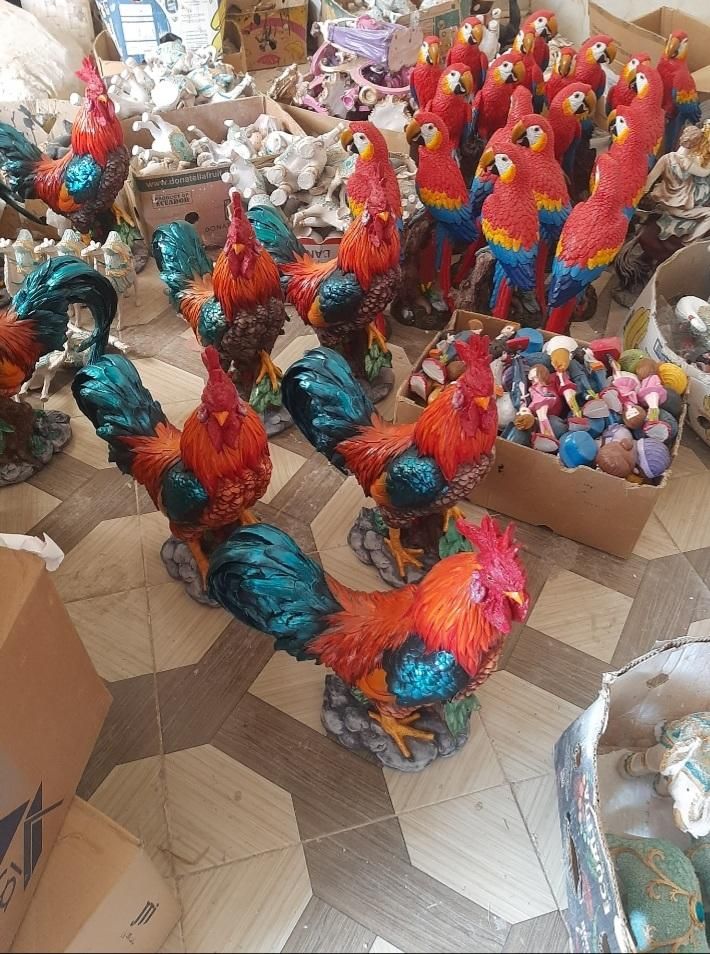 مجسمه خروس ( مجسمه سازی اطمانی)|مجسمه، تندیس، ماکت|مشهد, نوید|دیوار