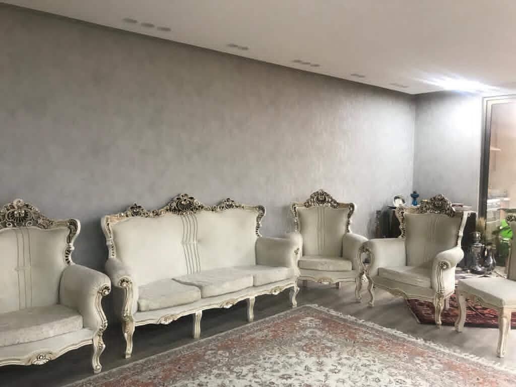 فروش مبل سلطنتی (چوب گردو)|مبلمان خانگی و میز عسلی|دزفول, |دیوار