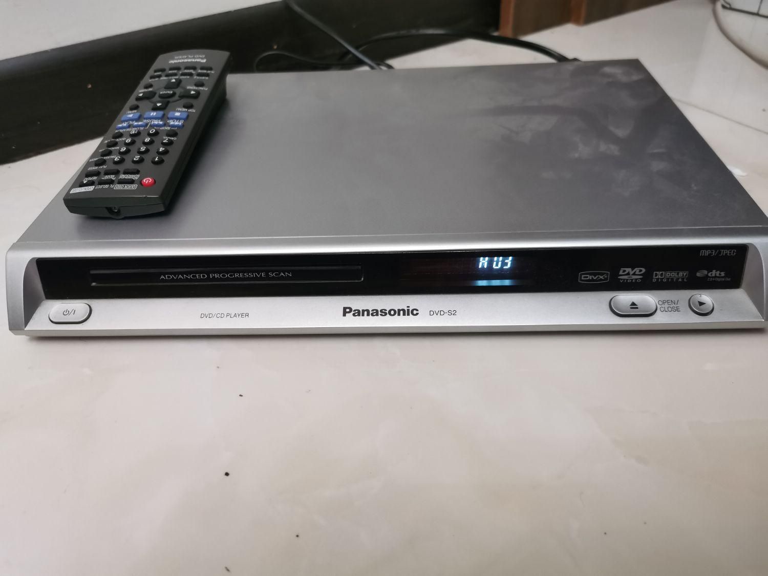 DVD player پاناسونیک|پخش‌کننده DVD و ویدیو|تهران, تهران‌سر|دیوار