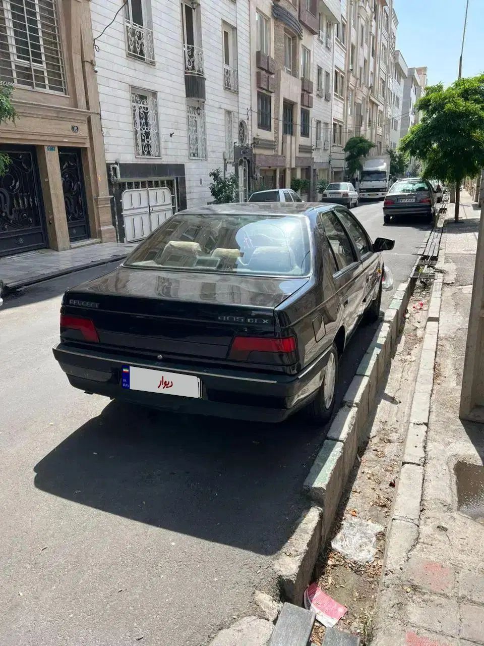 پژو ۴۰۵ مدل ۹۴|خودرو سواری و وانت|تهران, استقلال|دیوار
