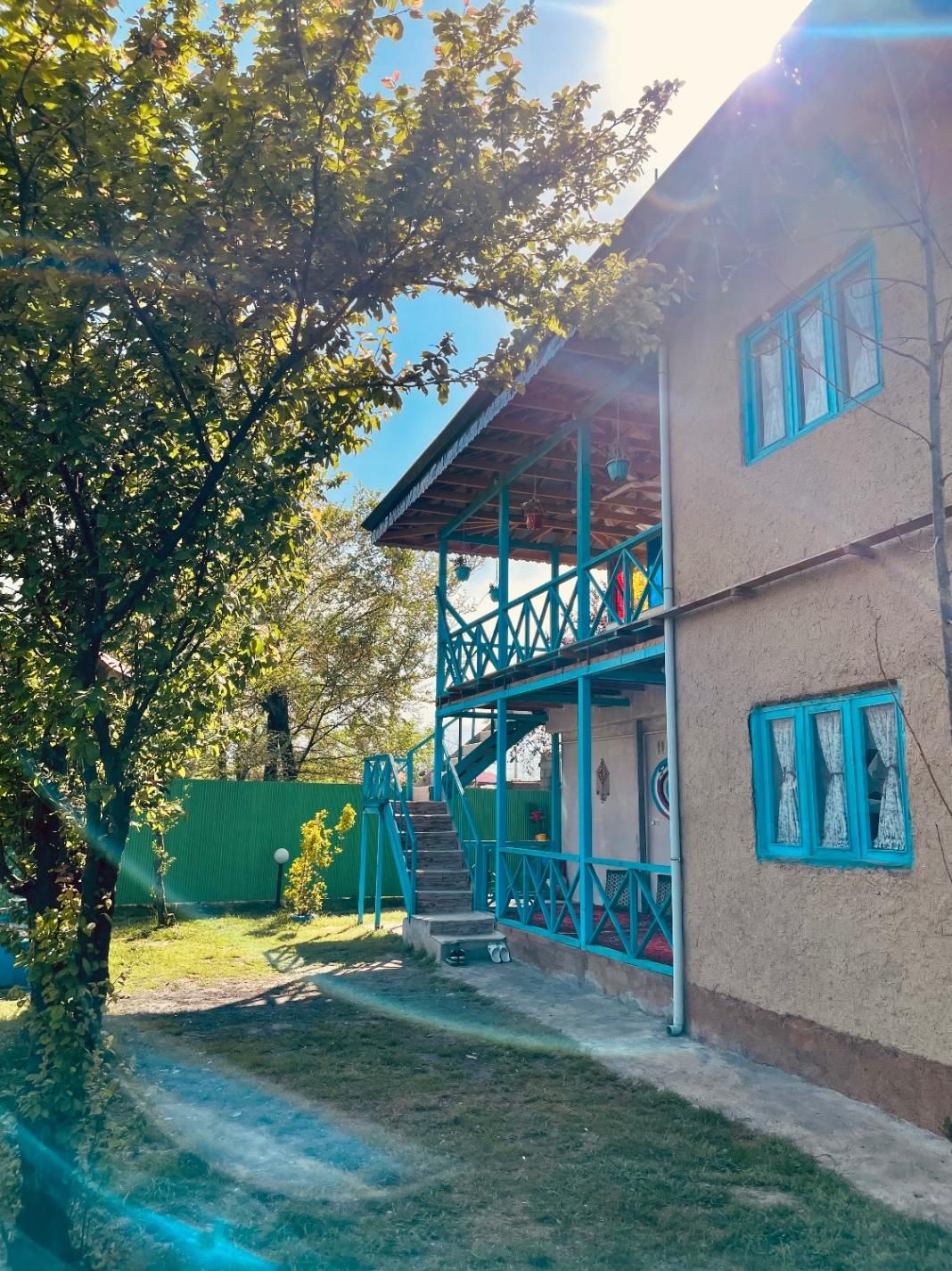 اجاره ویلا دوخوابه سنتی فومن دربست|اجارهٔ کوتاهمدت ویلا و باغ|رشت, استادسرا|دیوار