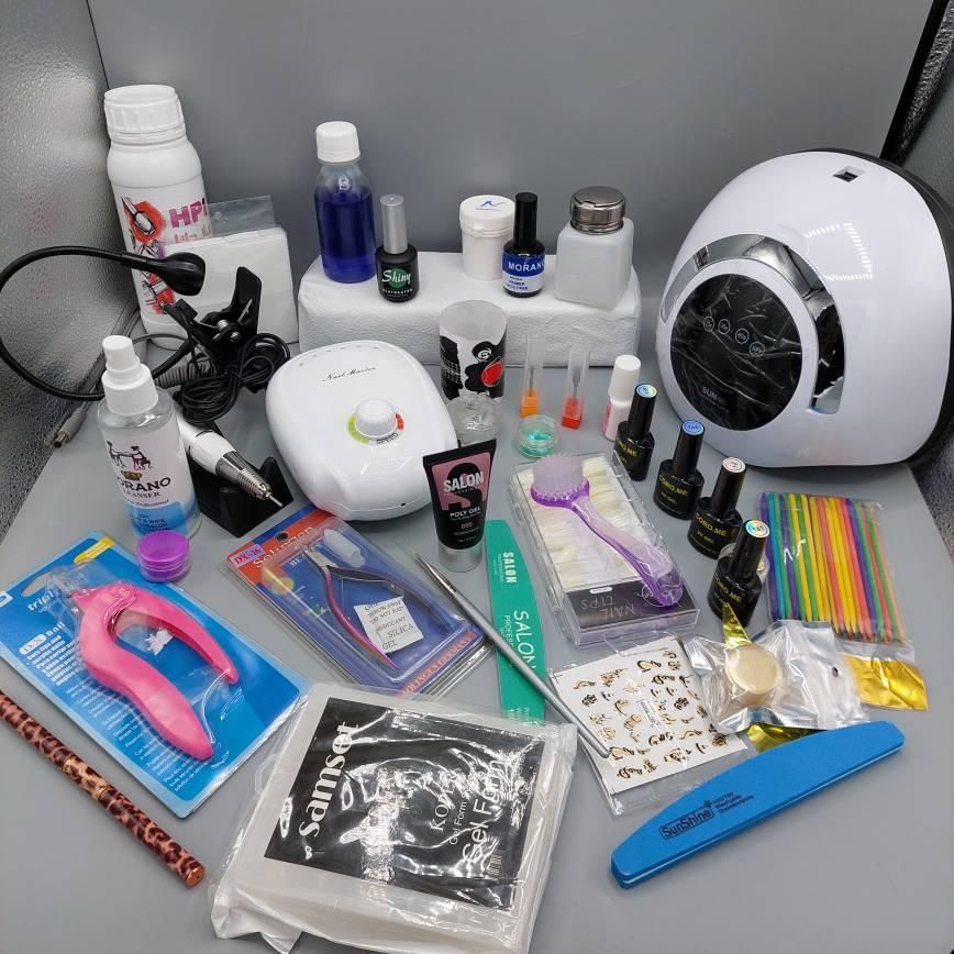 پک کامل حرفه‌ای کاشت ناخن|آرایشی، بهداشتی، درمانی|تهران, جنت‌آباد جنوبی|دیوار