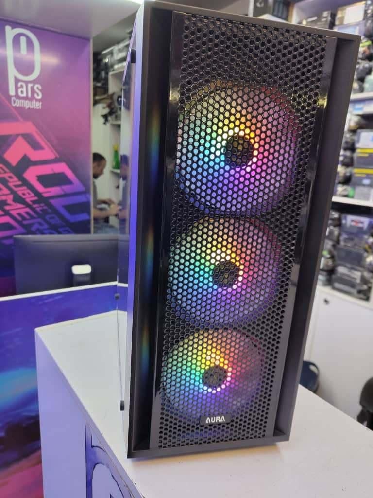 کیس گیمینگ نسل 12 با گرافیک 8G|رایانه رومیزی|تهران, میدان ولیعصر|دیوار