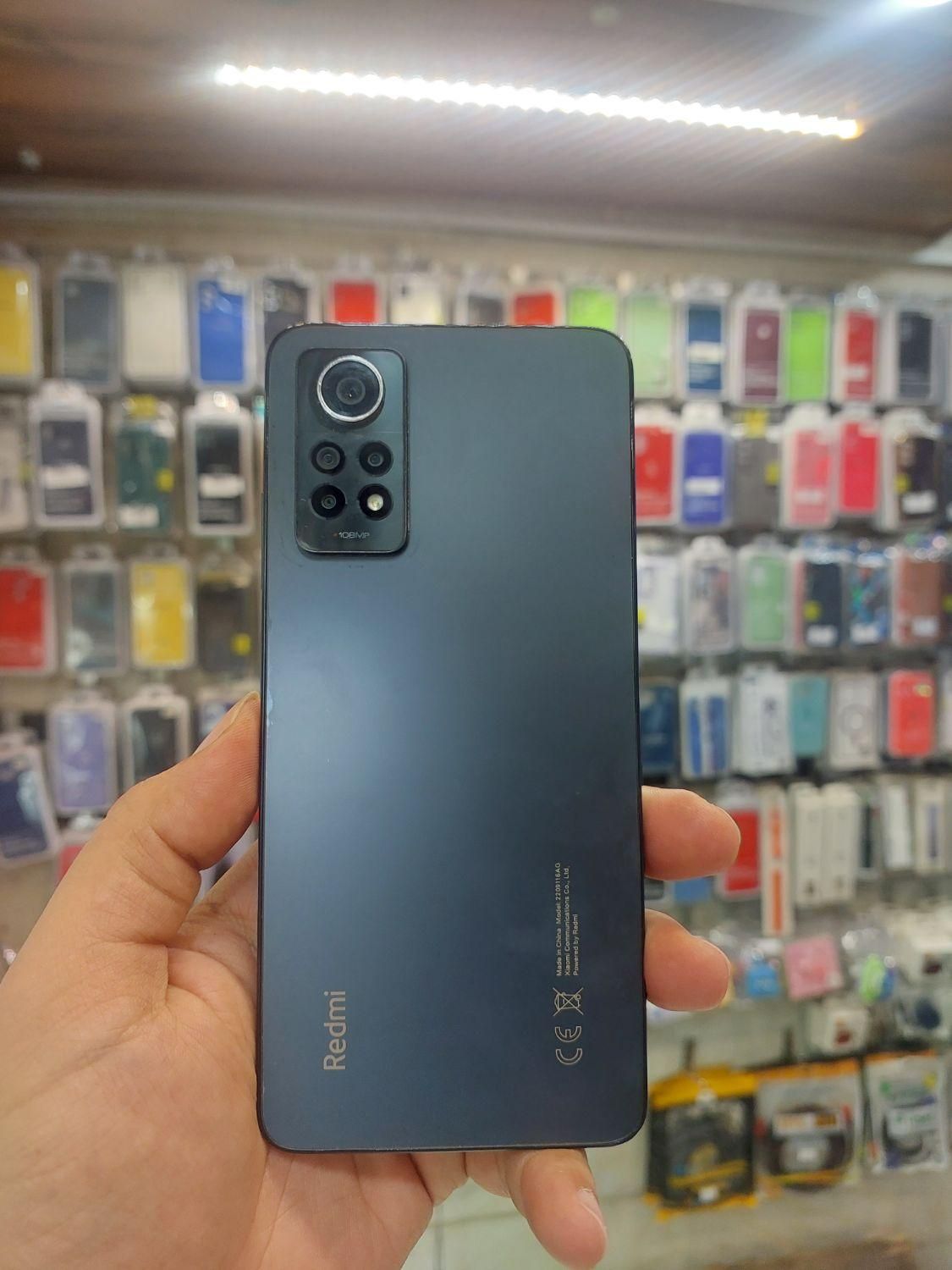 شیائومی Redmi Note 12 Pro با حافظهٔ ۲۵۶ گیگابایت|موبایل|قزوین, |دیوار