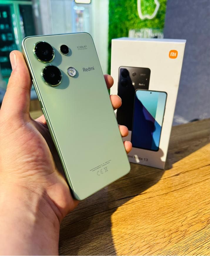 شیائومی Redmi Note 13 با حافظهٔ ۲۵۶ گیگابایت|موبایل|تهران, گیشا (کوی نصر)|دیوار