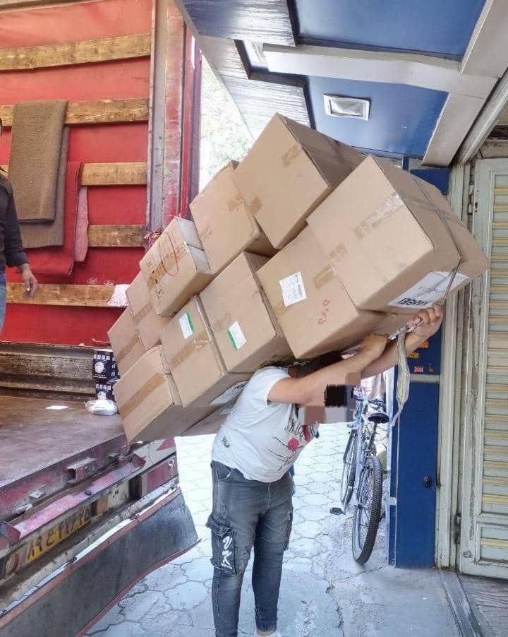 کارگر اسباب کشی.حمل اثاثیه خونه.مبل ساید.|خدمات حمل و نقل|زاهدان, |دیوار