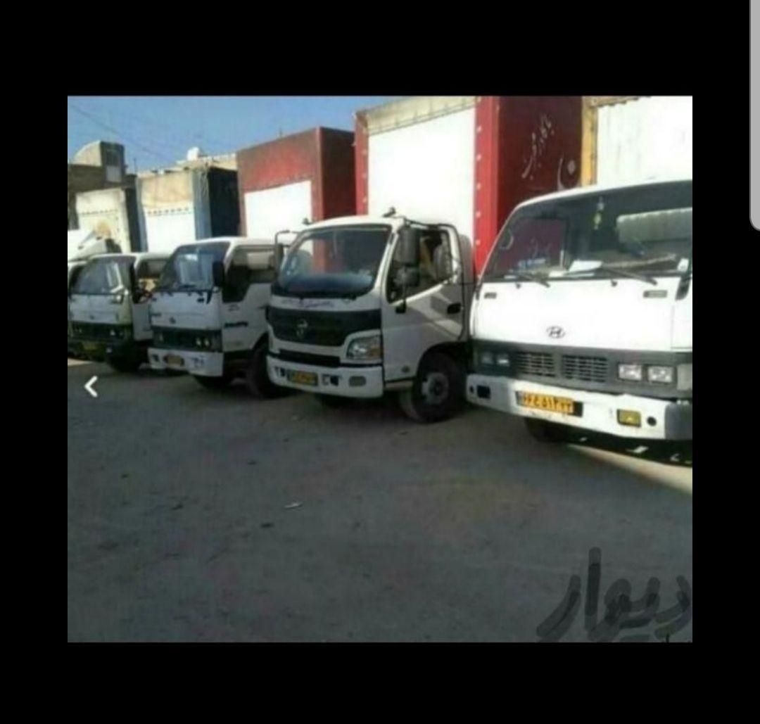 باربری کیان بار تبریز خاور نیسان باگارگران حرفه ای|خدمات حمل و نقل|تبریز, |دیوار