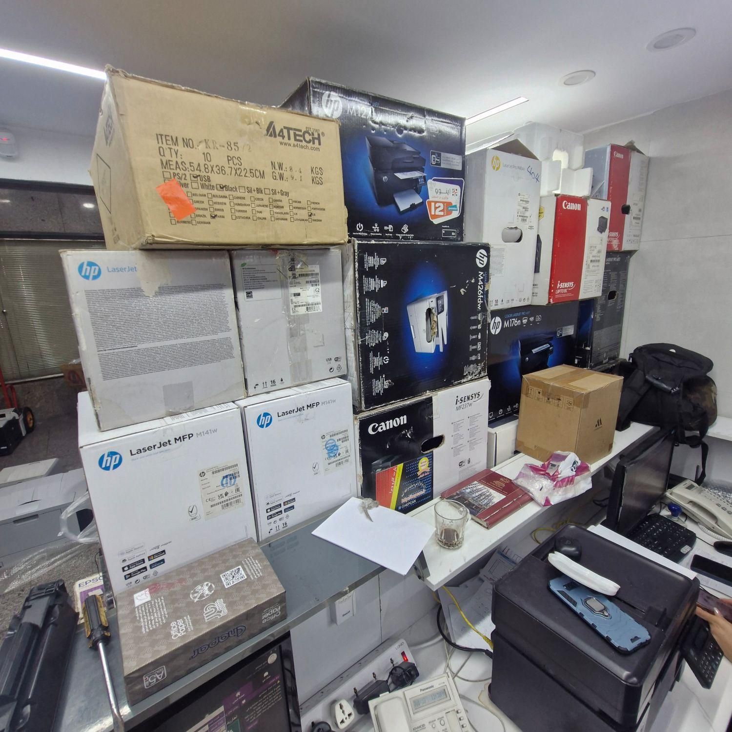 ad250 پرینتر رنگی (خرید کپی خریدار)|پرینتر، اسکنر، کپی، فکس|تهران, ایرانشهر|دیوار