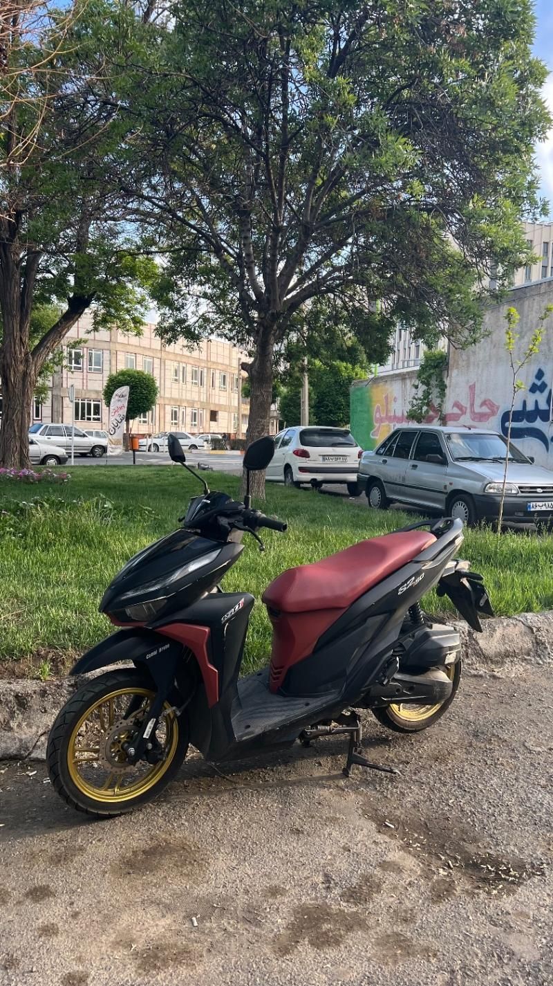 موتور طرح کلیک کویر 150 مدل s2|موتورسیکلت|خوی, |دیوار