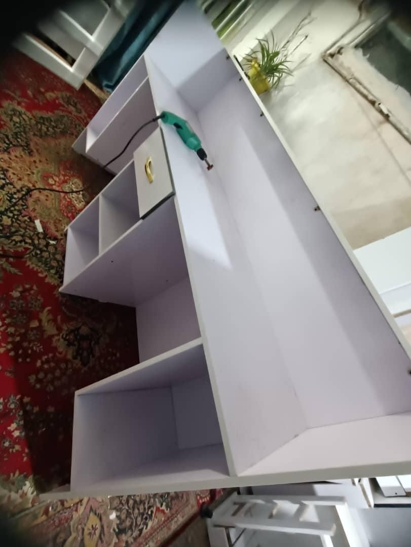 دکور مغازه کانتر رگال میز پاچال قفسه طبقه پیشخوان|فروشگاه و مغازه|مشهد, شهید آوینی|دیوار