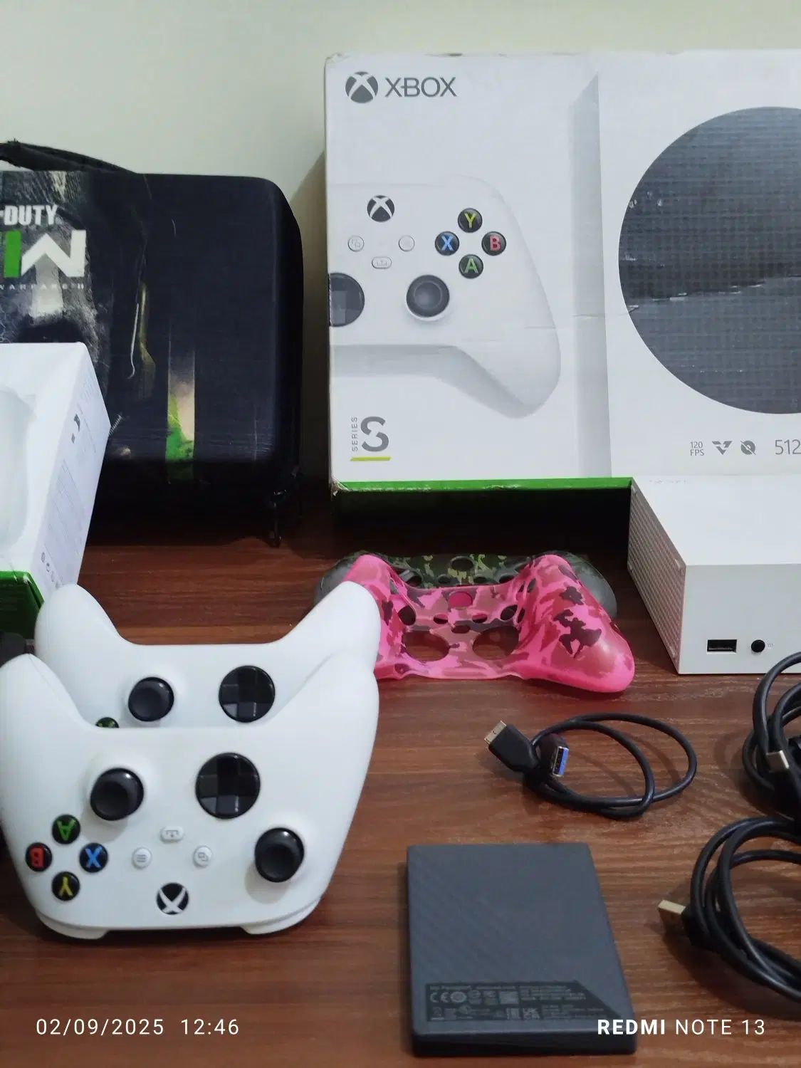 Xbox series s  همراه با یک هارد یک ترابایت|کنسول، بازی ویدئویی و آنلاین|اصفهان, بهارستان|دیوار