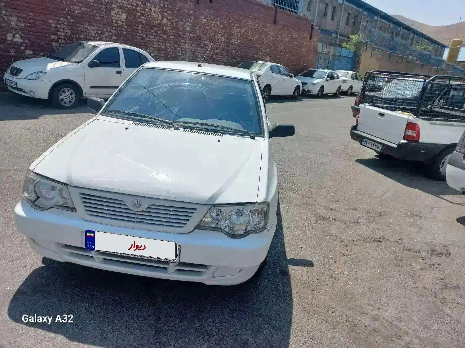پراید۱۱۱بی رنگ مدل۹۸معاوضه باآریسون۲|خودرو سواری و وانت|تهران, تهرانپارس شرقی|دیوار