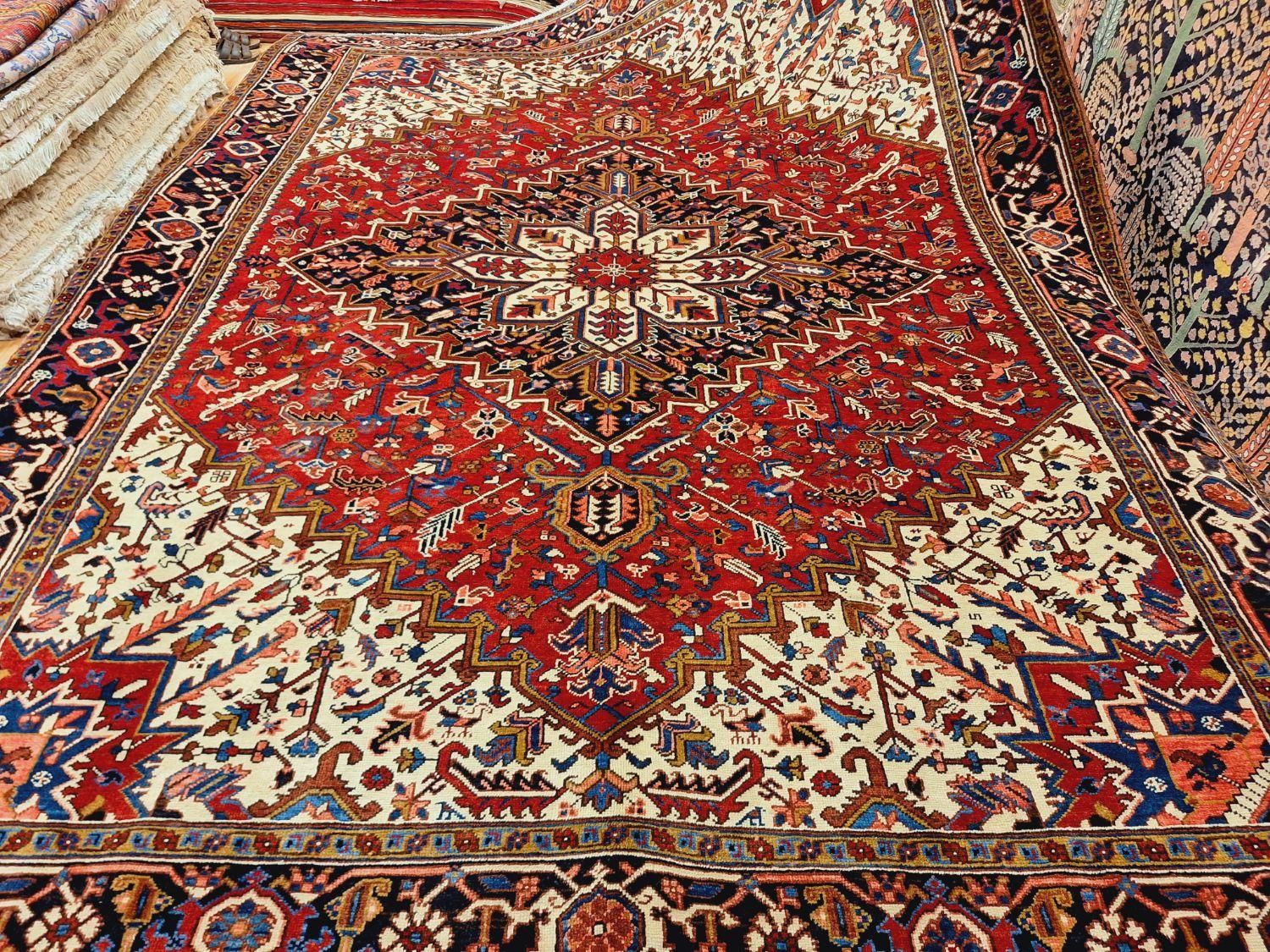 ۹متری دستباف هریس ریزنقش|فرش|تهران, اکباتان|دیوار