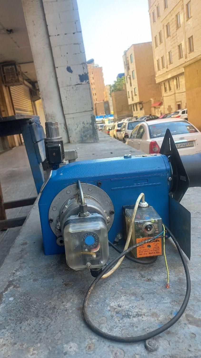 مشعل گازی۱تا۳ایران رادیاتور درحدنو|آبگرمکن، پکیج، شوفاژ|تهران, خرمشهر|دیوار