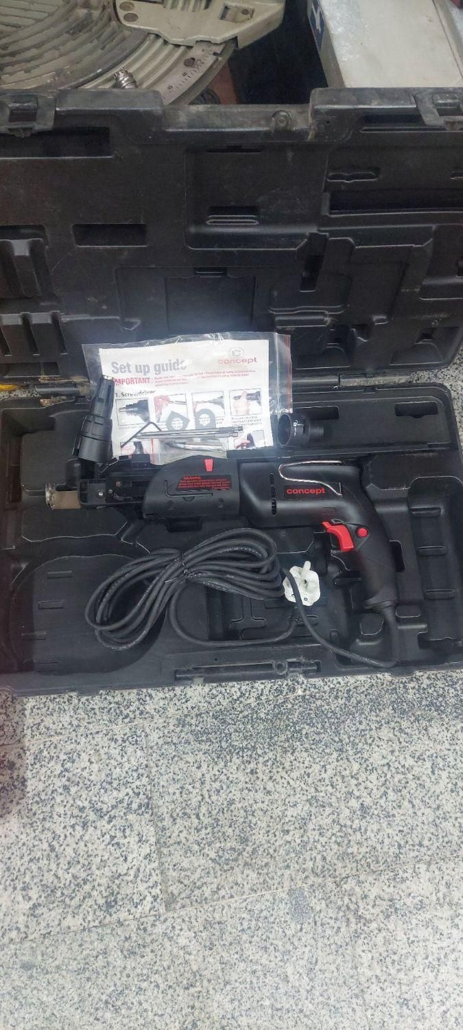 دریل پیچکن کناف و منتاژ کاری همه کاره تک زن وخشابی|ابزارآلات|اصفهان, آزادگان|دیوار