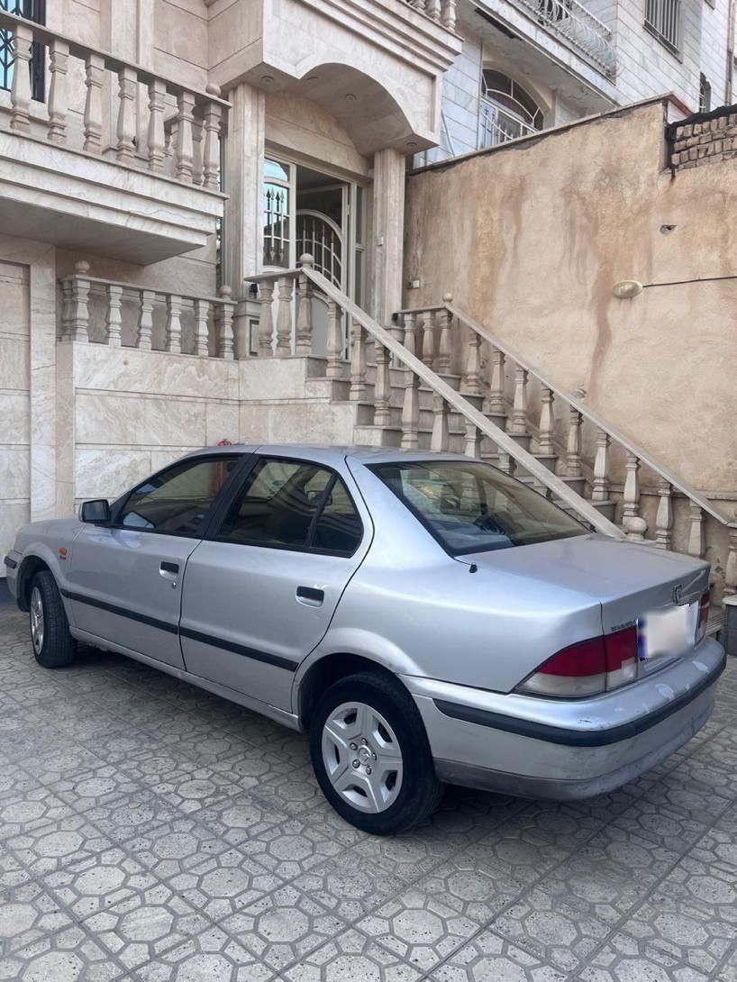 سمندایکس ۷ ،بدون رنگ ،شاسی پلمپ|خودرو سواری و وانت|رودهن, |دیوار