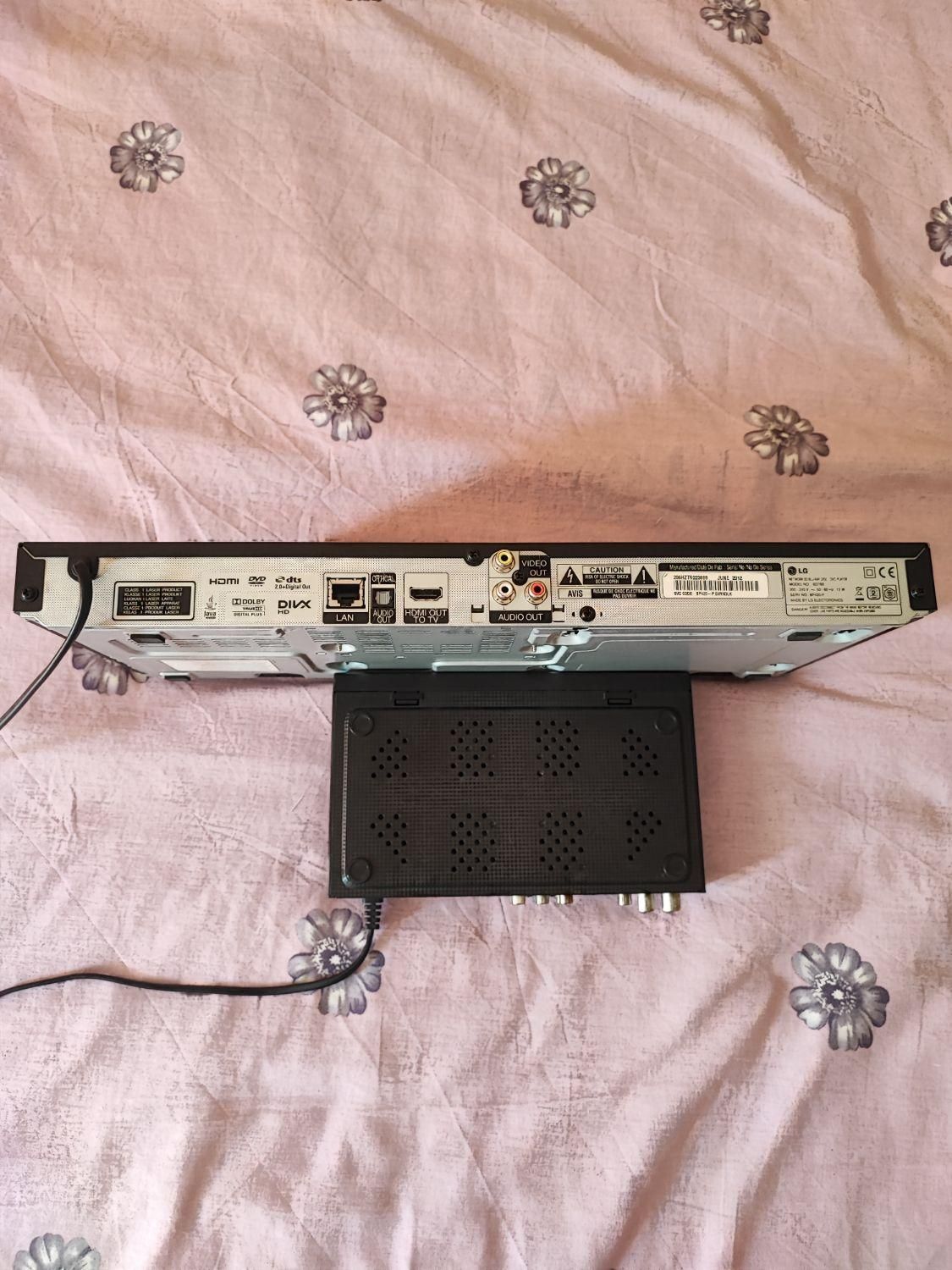 دستگاه پخش سه بعدی  LG|پخش‌کننده DVD و ویدیو|تهران, تهرانپارس غربی|دیوار