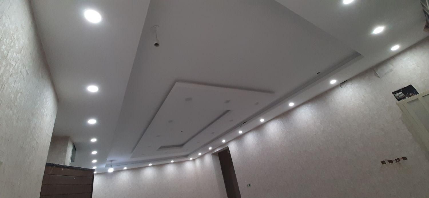 اجرای کناف pvc تایل دیوار پوش کابینت کمد دیواری|خدمات پیشه و مهارت|امیدیه, |دیوار