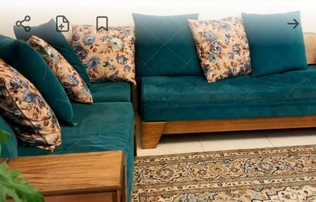 مبل و میز و همراه عسلی|مبلمان خانگی و میز عسلی|کرج, شهرک بنفشه|دیوار