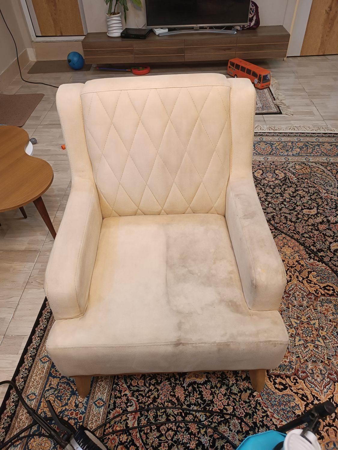 شستشو انواع مبل ،خشخواب ،پرده و پالاز موکت در منزل|خدمات نظافت|جهرم, |دیوار