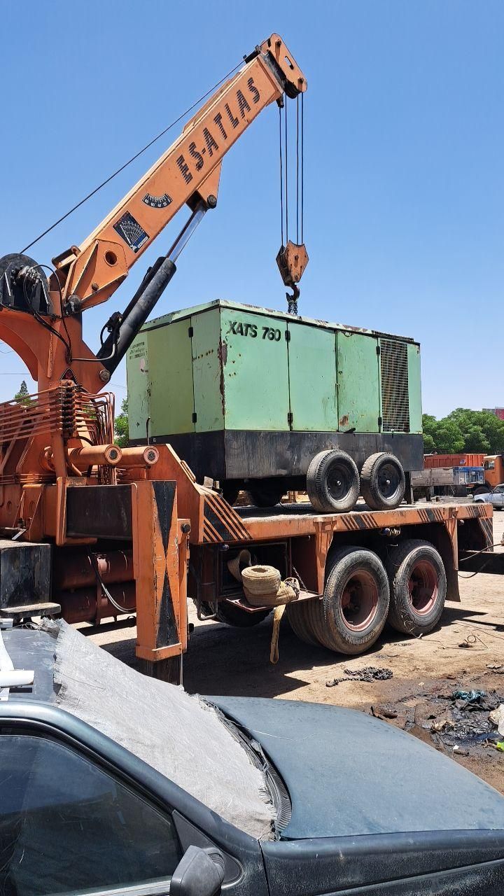 جرثقیل 10 تن کفی|خدمات حمل و نقل|کرمان, |دیوار