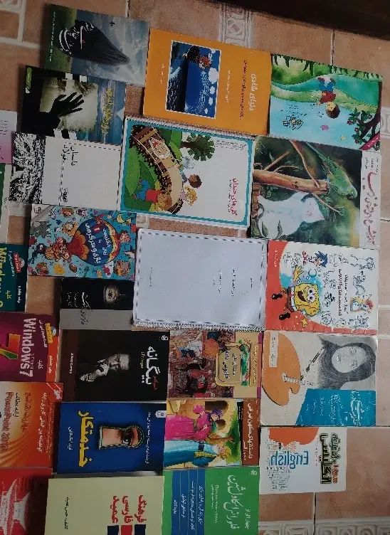 کتاب طراحی رمان کامپیوتر بلز فلوت زبان|کتاب و مجله آموزشی|اصفهان, همت‌آباد|دیوار
