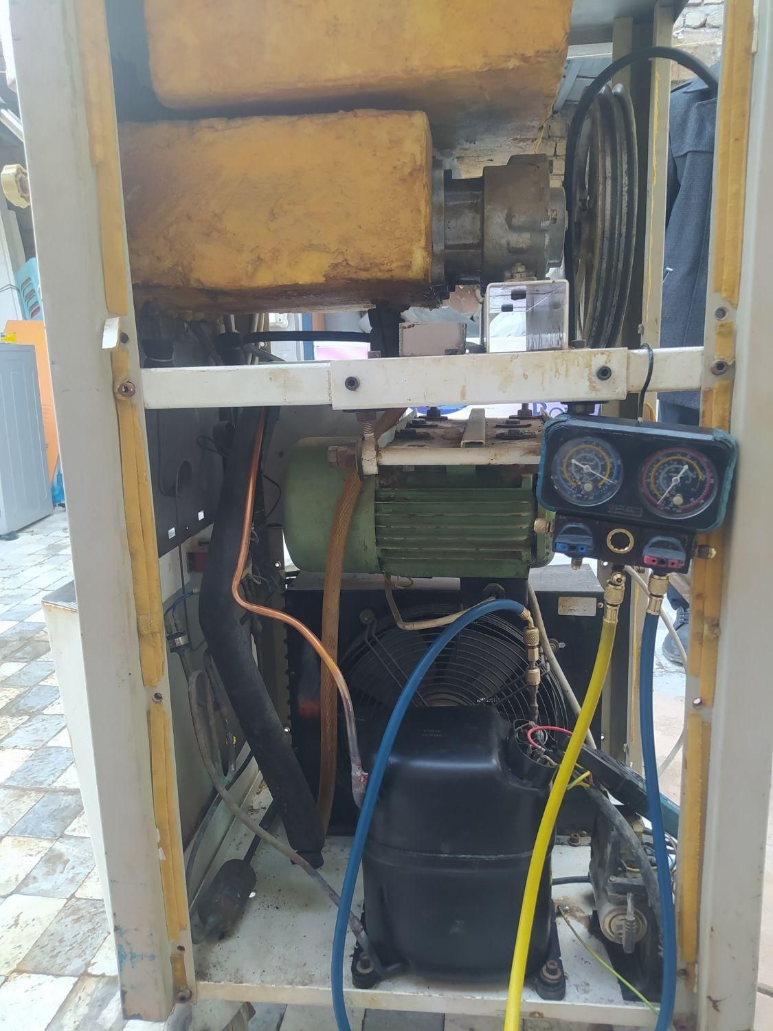 فروش موتور یخچال خانگی صنعتی ضمانت نصب|یخچال و فریزر|قم, انسجام|دیوار