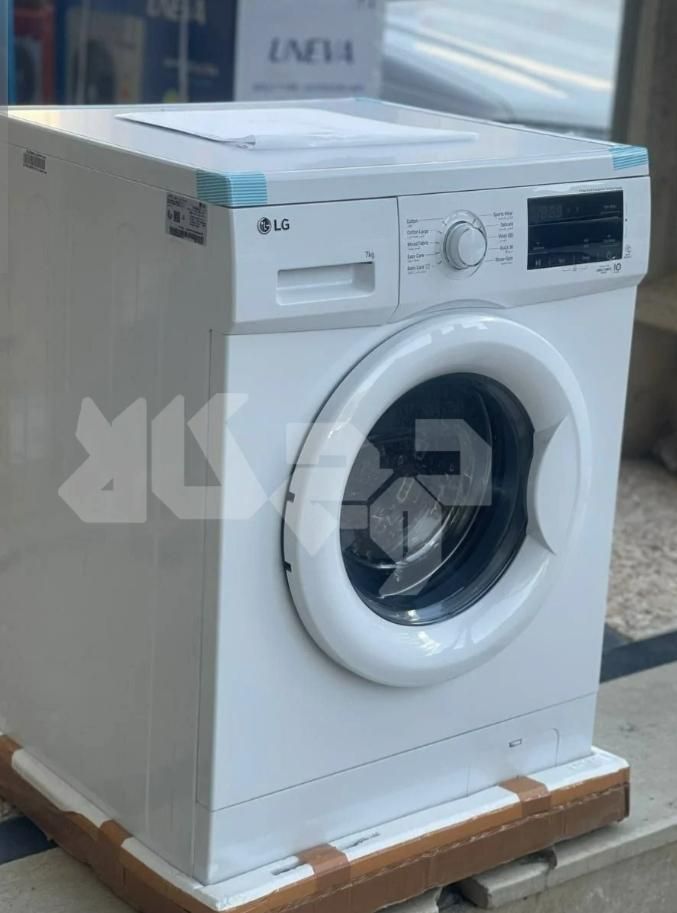 ماشین لباسشویی ال جی 2J3 سفید 7 کیلویی  LG 2J3|ماشین لباسشویی و خشک‌کن لباس|قیدار, |دیوار