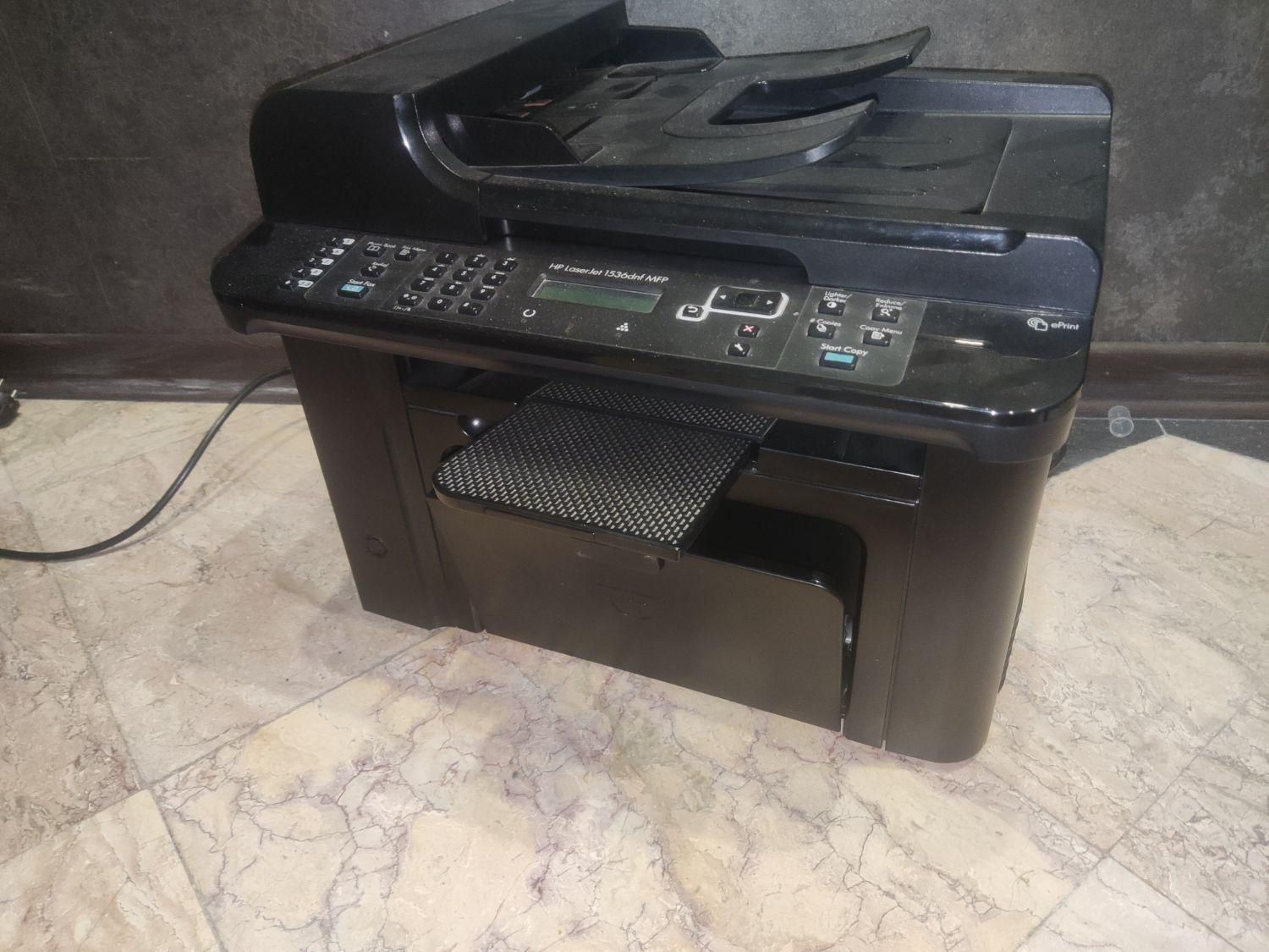 پرینتر HP مدل 1356 dnf|پرینتر، اسکنر، کپی، فکس|تهران, پلیس|دیوار