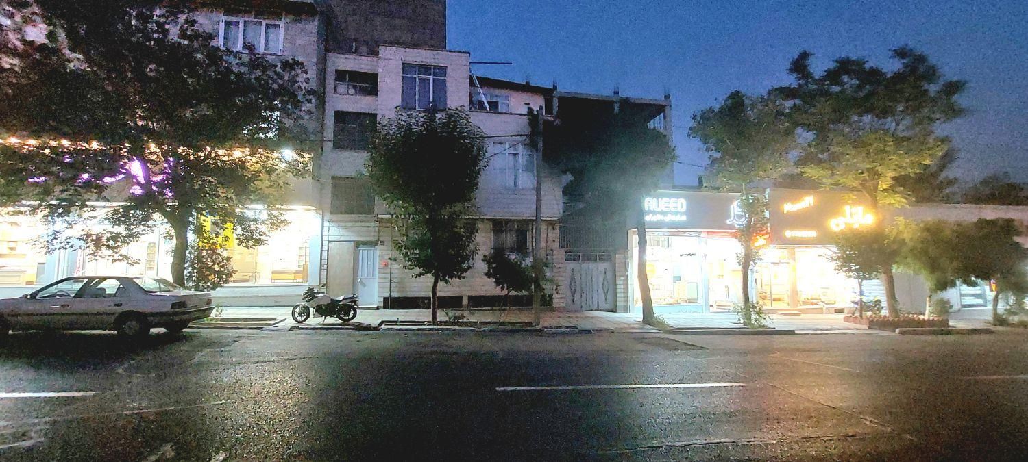 فروش زمین ۱۵۰ متری در بورس تجاری دلاوران|فروش زمین و ملک کلنگی|تهران, علم و صنعت|دیوار